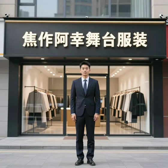 焦作阿幸舞台服装