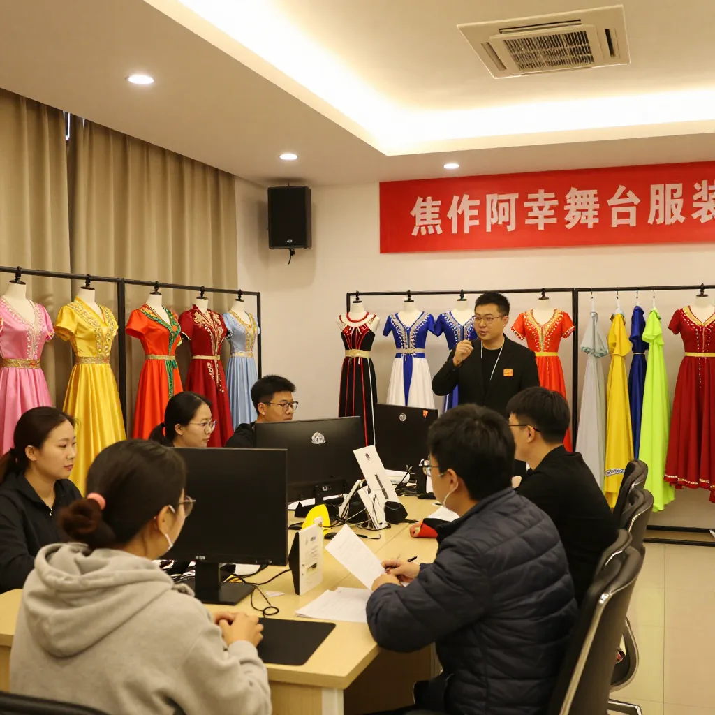 焦作阿幸舞台服装 关于我们配图